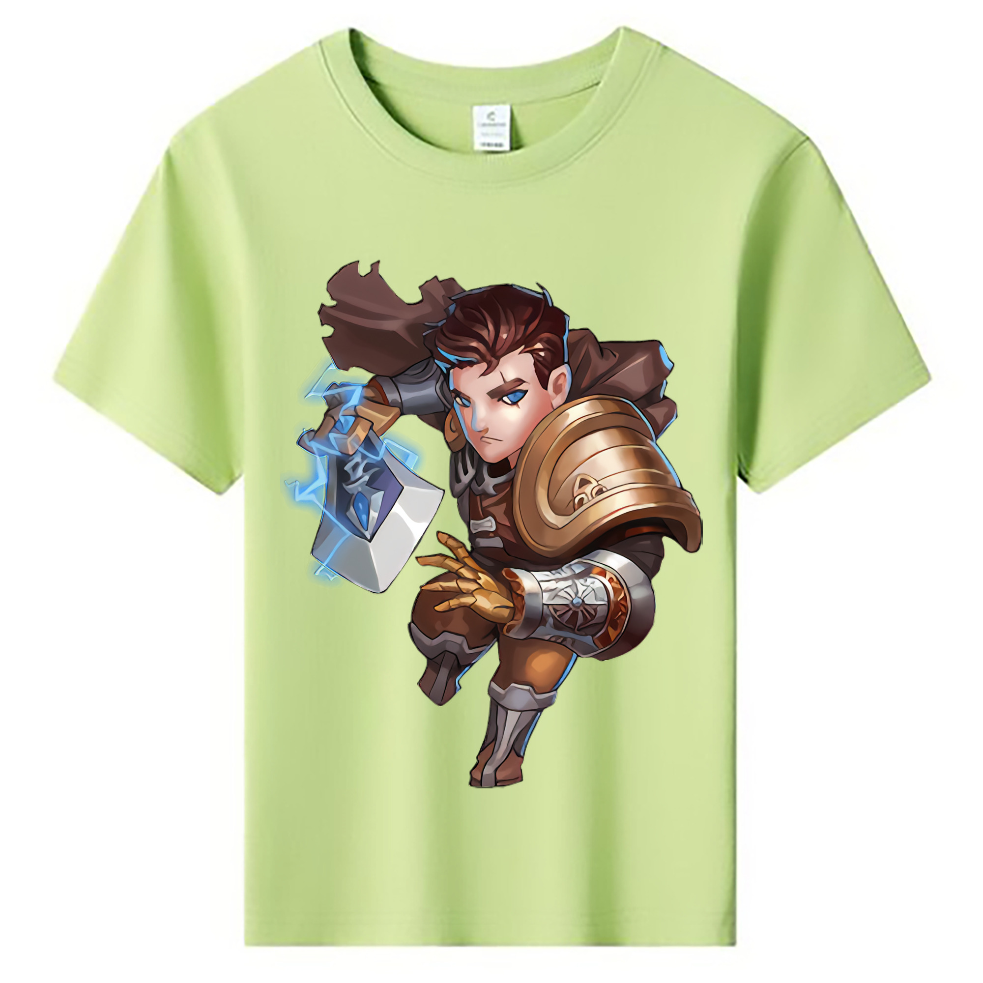 （画像用） リーグ・オブ・レジェンド League of Legends LOL 綿100％キッズTシャツ（フロントプリント）